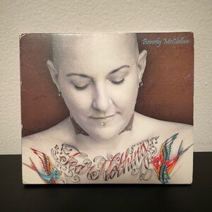 Beverly McClellan Fear Nothing CD Album Rock Soul 2011